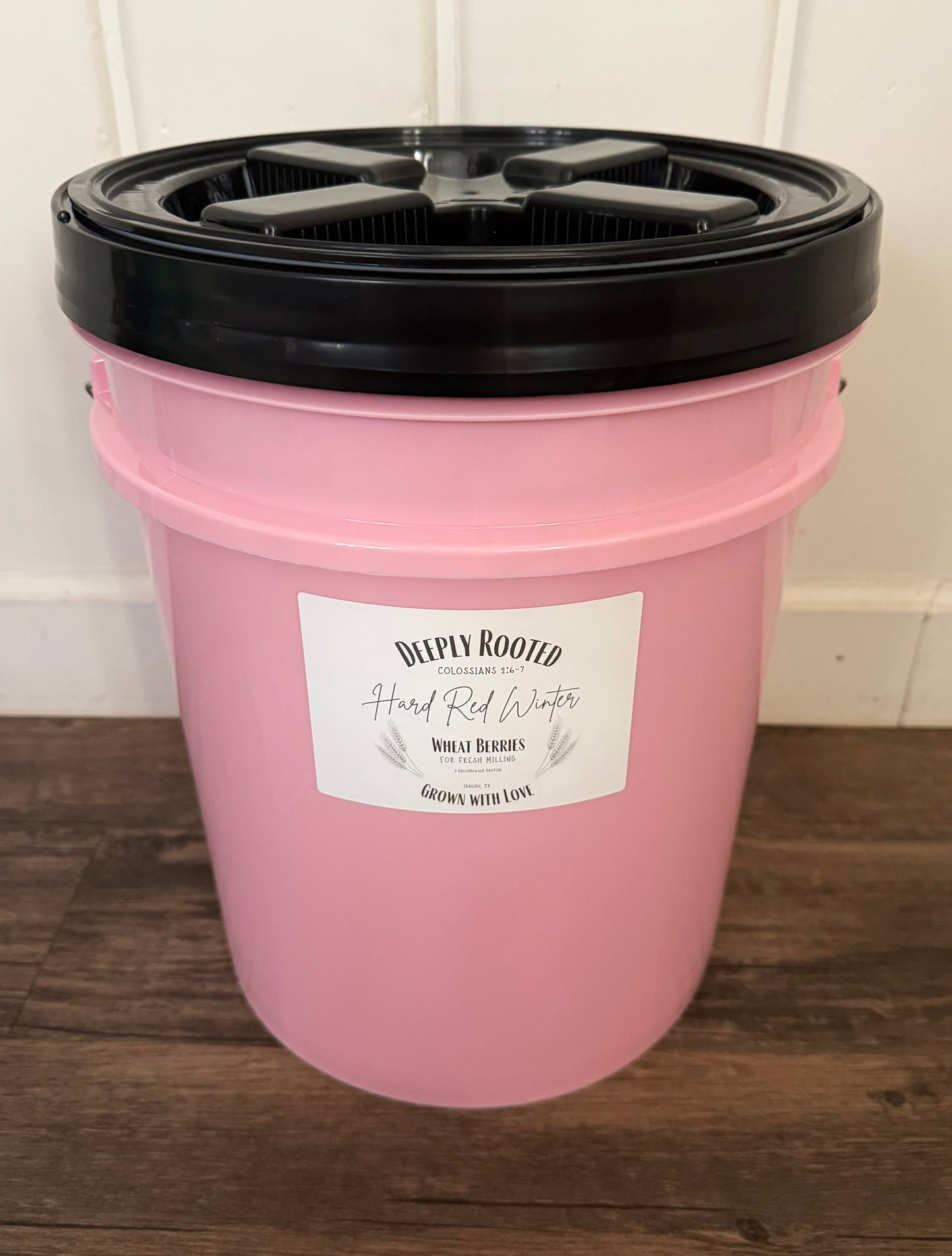 5 Gallon Bucket (Light Pink)