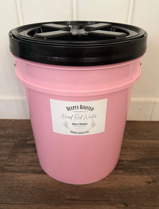 5 Gallon Bucket (Light Pink)